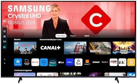 Samsung Crystal UHD 4K Smart TV