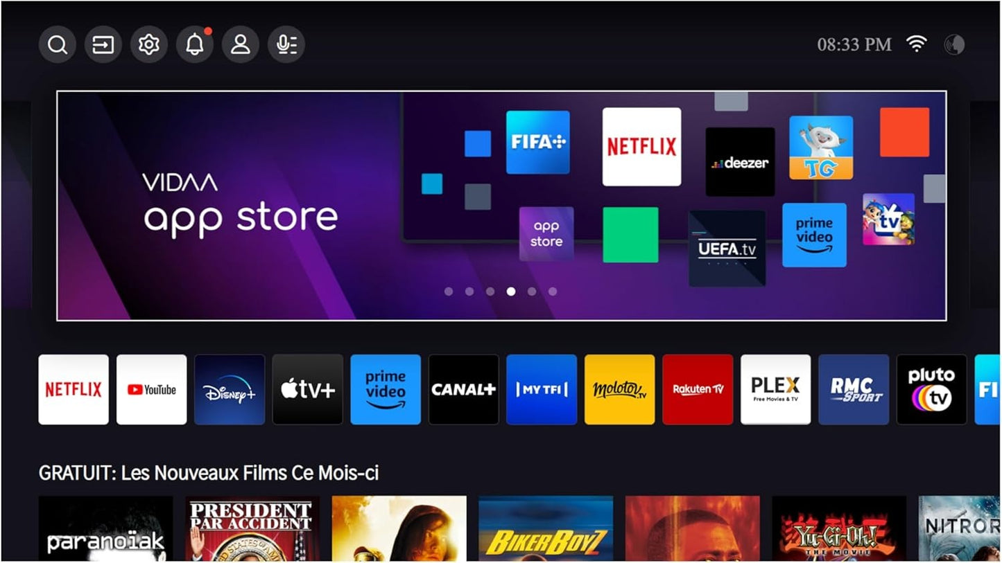 Smart TV 85U7KQ HISENSE