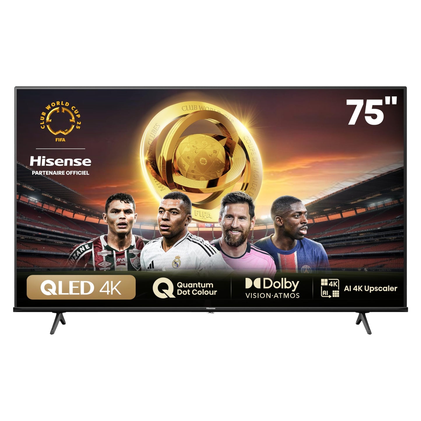 Smart TV with Dolby Vision & Atmos