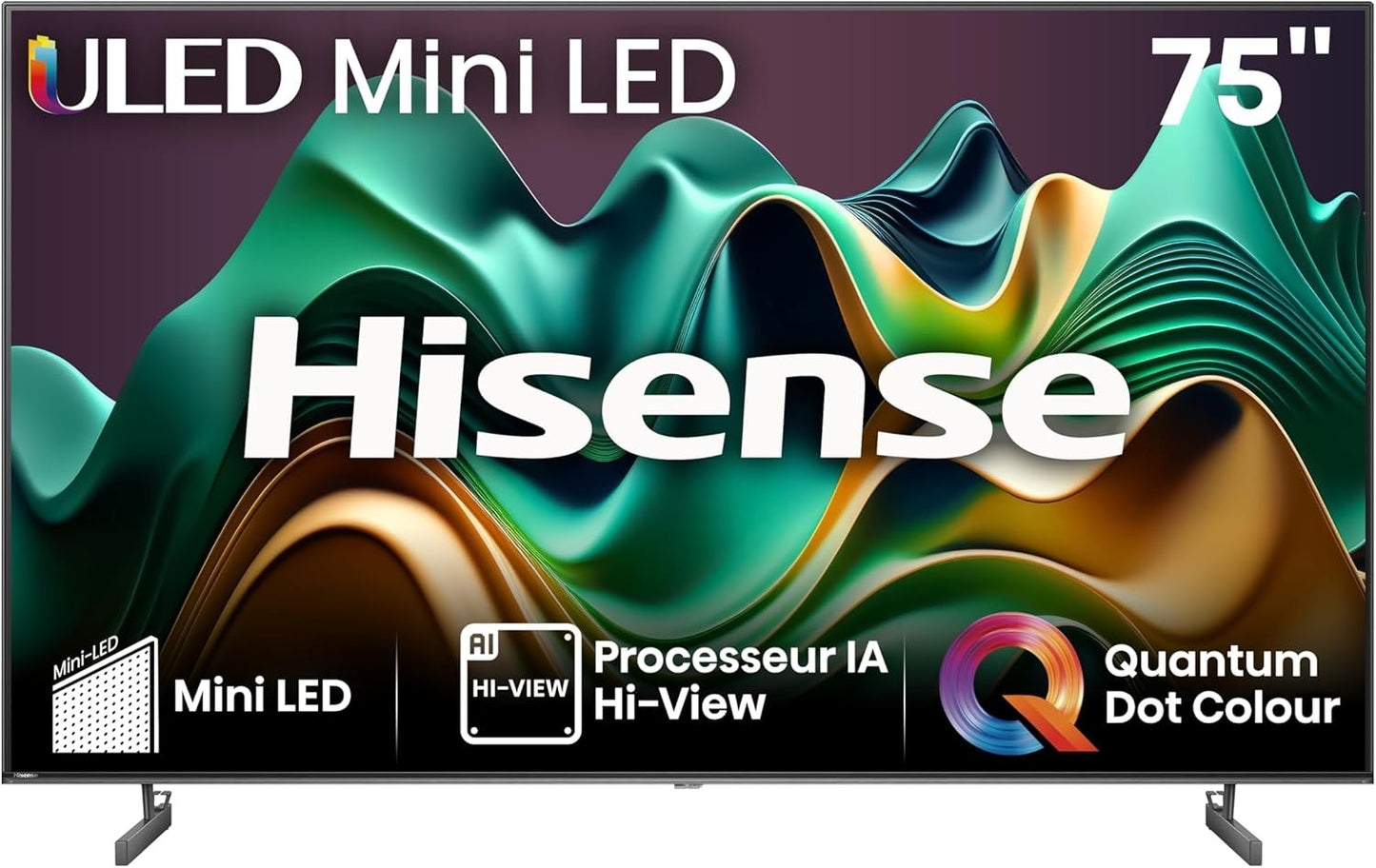 Smart TV 85U7KQ HISENSE