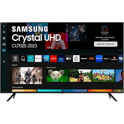 Samsung Crystal UHD 4K Smart TV