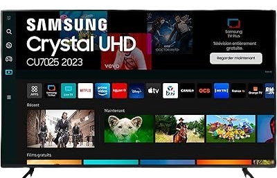 Samsung Crystal UHD 4K Smart TV
