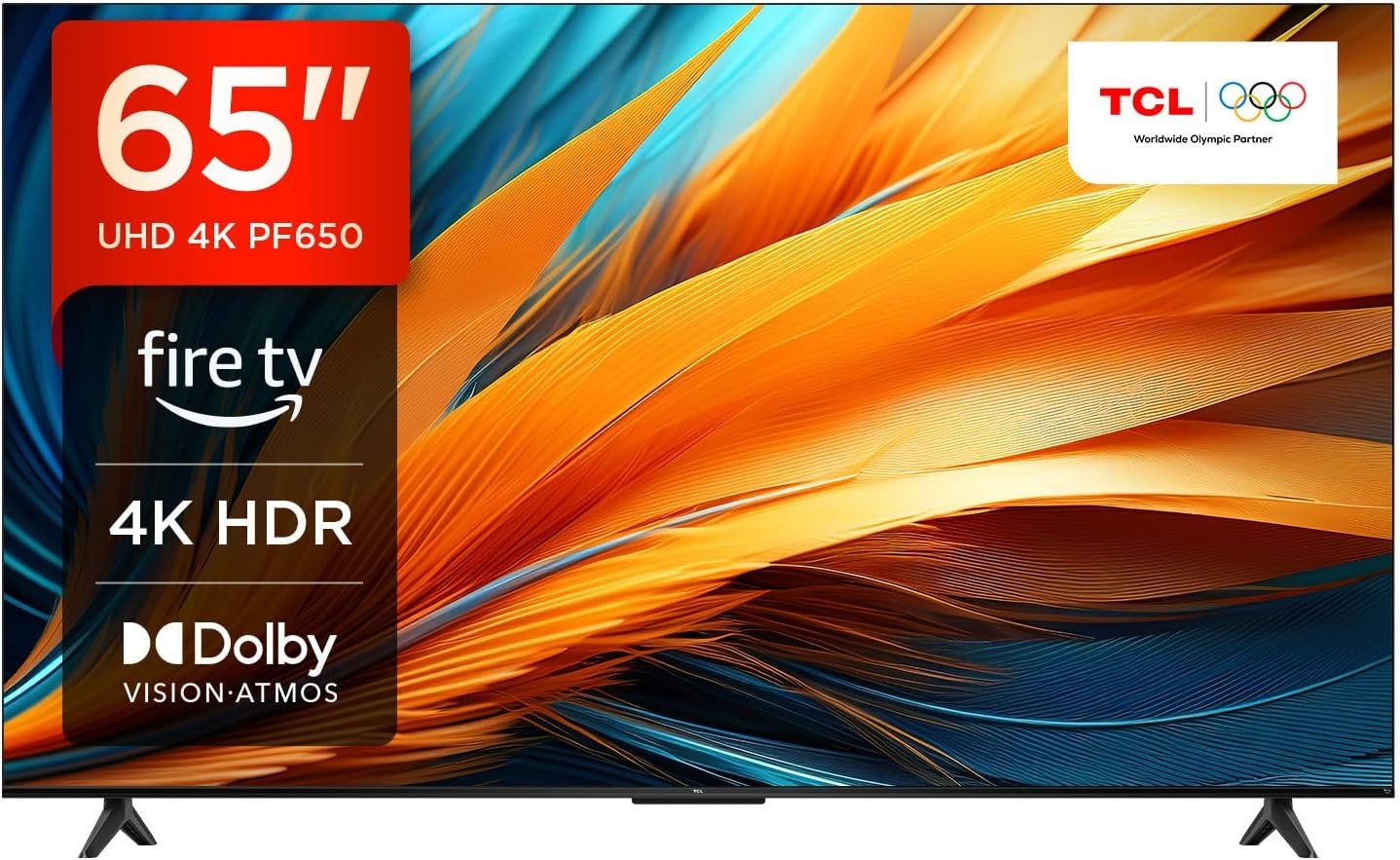 TCL SMART TV 4K QLED 144hz