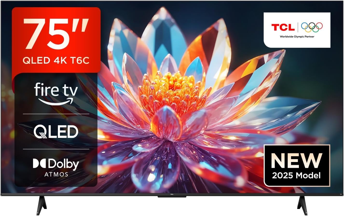 TCL SMART TV 4K QLED 144hz