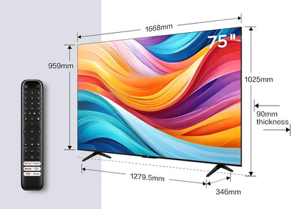 TCL SMART TV 4K QLED 144hz