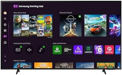 Samsung Crystal UHD 4K Smart TV