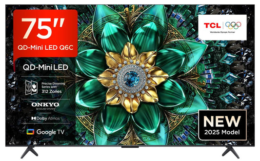 Smart TV with Dolby Vision & Atmos